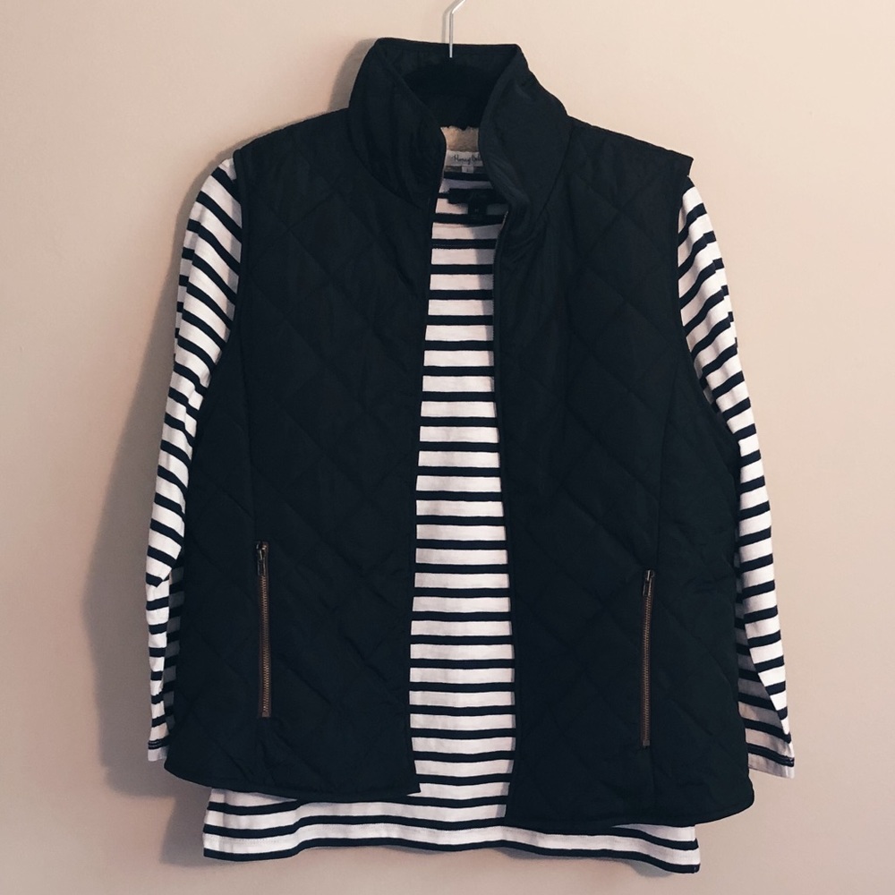*NWOT* | Honey Belle | Black Vest